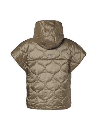 Bodywarmers groen Beaumont