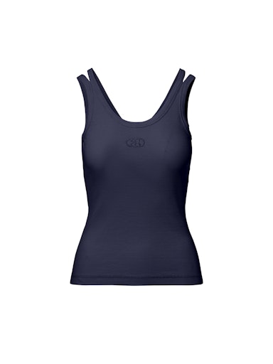 Tops navy Beaumont
