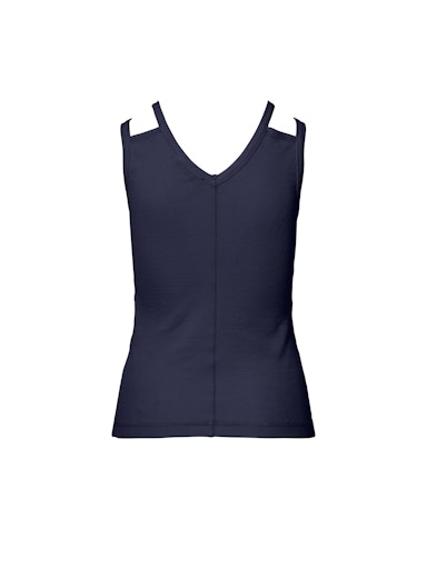 Tops navy Beaumont