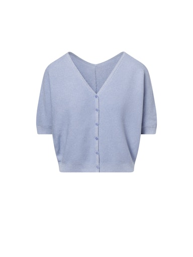 Cardigans blauw Beaumont