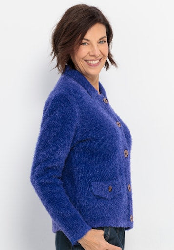 Cardigans blauw Bianca