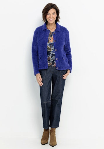 Cardigans blauw Bianca
