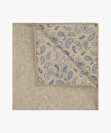 Zakdoeken beige Profuomo