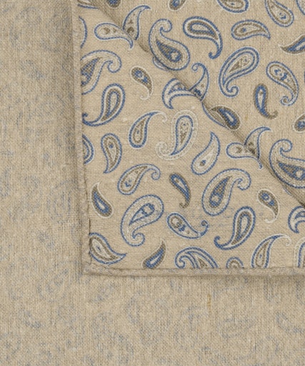 Zakdoeken beige Profuomo
