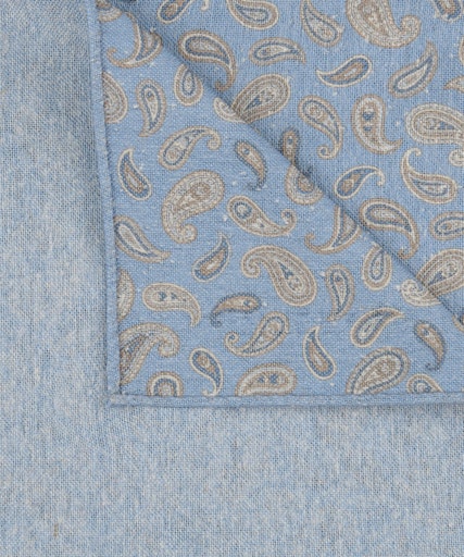 Zakdoeken blauw Profuomo