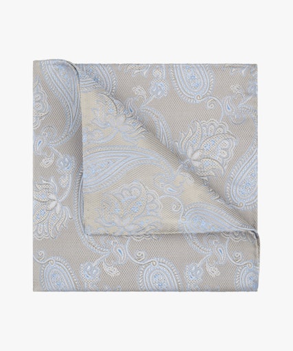 Zakdoeken beige Profuomo