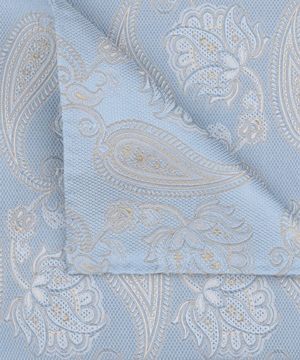 Zakdoeken blauw Profuomo
