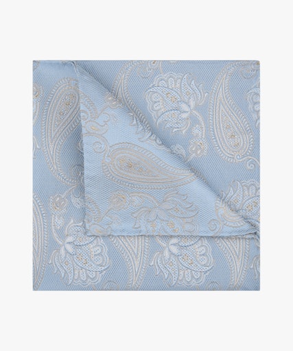 Zakdoeken blauw Profuomo