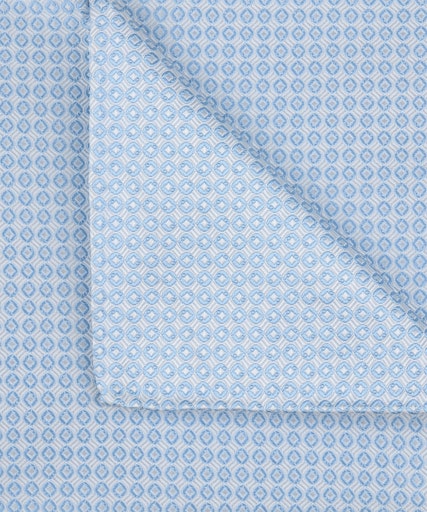 Zakdoeken blauw Profuomo