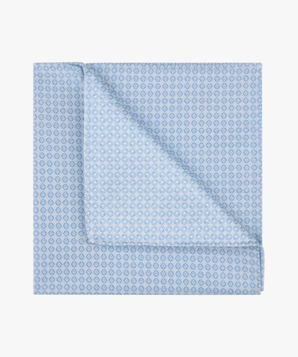 Zakdoeken blauw Profuomo