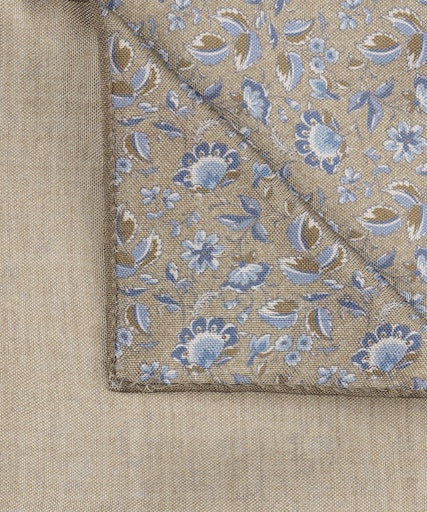 Zakdoeken beige Profuomo