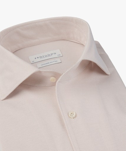 Hemden lange mouw roze Profuomo