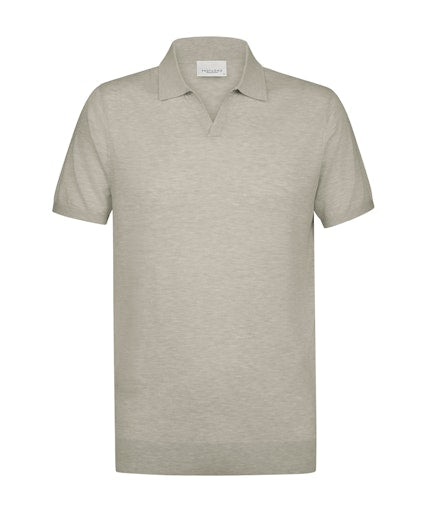Polo's lange mouw groen Profuomo