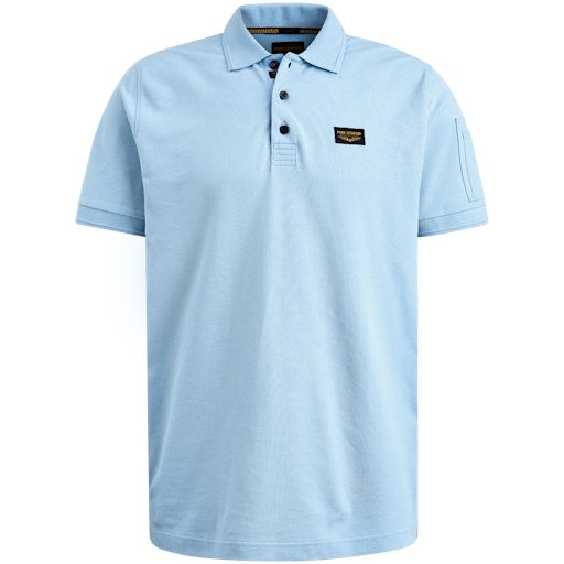 Polo's korte mouw blauw PME