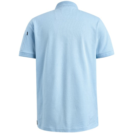 Polo's korte mouw blauw PME