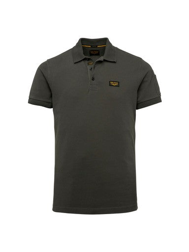 Polo's korte mouw blauw PME