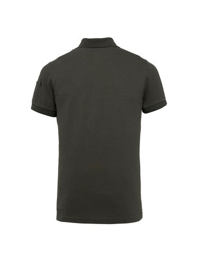 Polo's korte mouw blauw PME