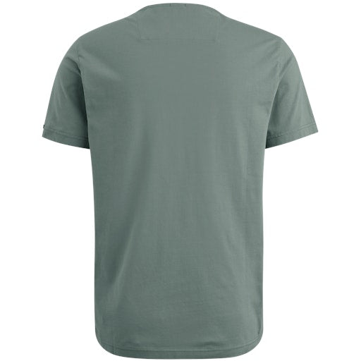 T-shirts korte mouw groen PME