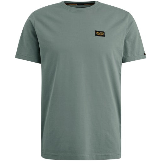 T-shirts korte mouw groen PME