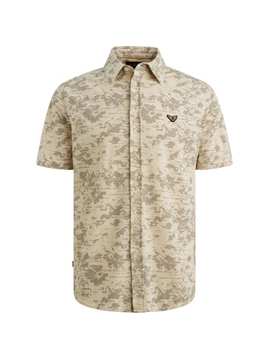 Hemden korte mouw beige PME