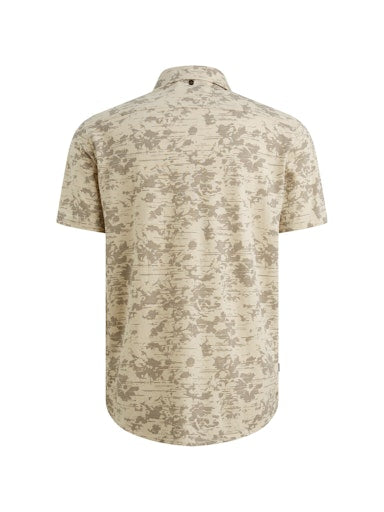 Hemden korte mouw beige PME