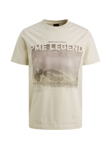 T-shirts korte mouw wit PME