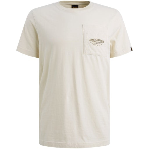 T-shirts korte mouw wit PME