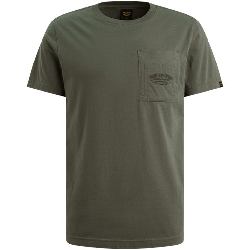 T-shirts korte mouw groen PME
