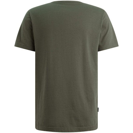 T-shirts korte mouw groen PME