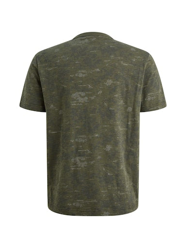 T-shirts korte mouw groen PME