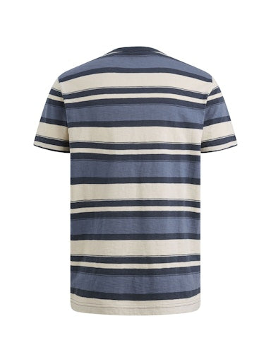 T-shirts korte mouw blauw PME