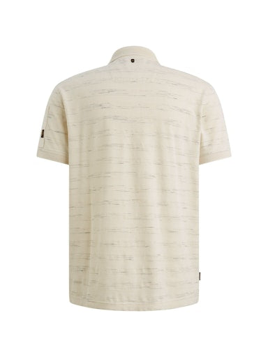 Polo's korte mouw wit PME