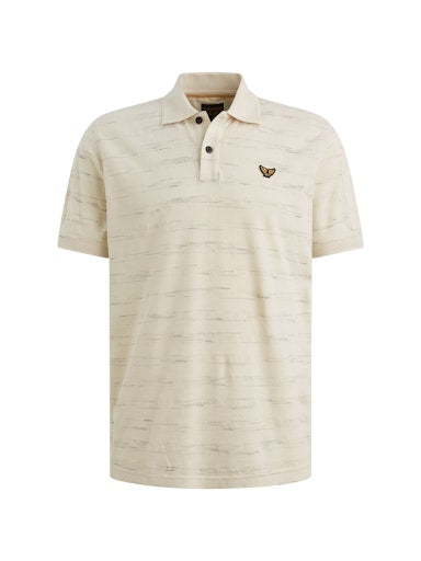 Polo's korte mouw wit PME