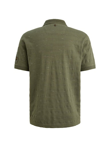 Polo's korte mouw groen PME