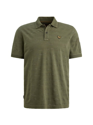 Polo's korte mouw groen PME
