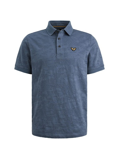 Polo's korte mouw blauw PME