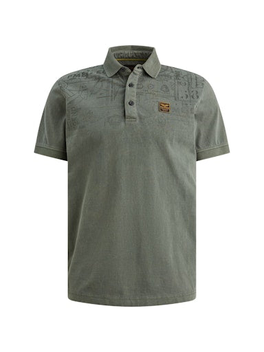 Polo's korte mouw groen PME