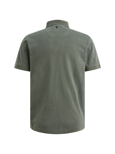 Polo's korte mouw groen PME