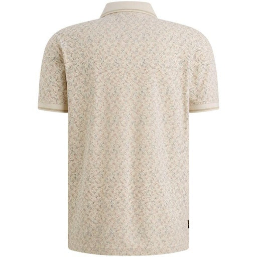 Polo's korte mouw wit PME