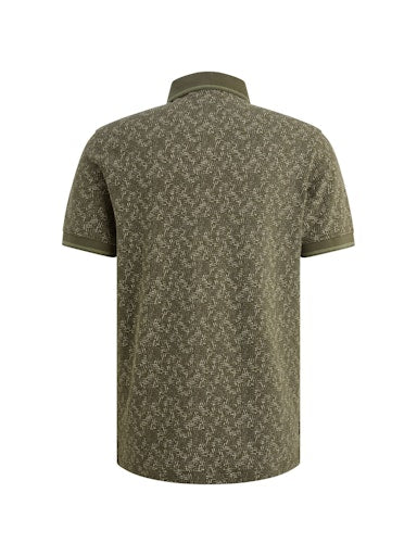 Polo's korte mouw groen PME