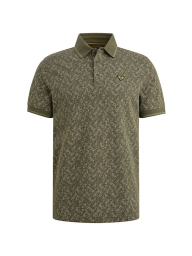Polo's korte mouw groen PME