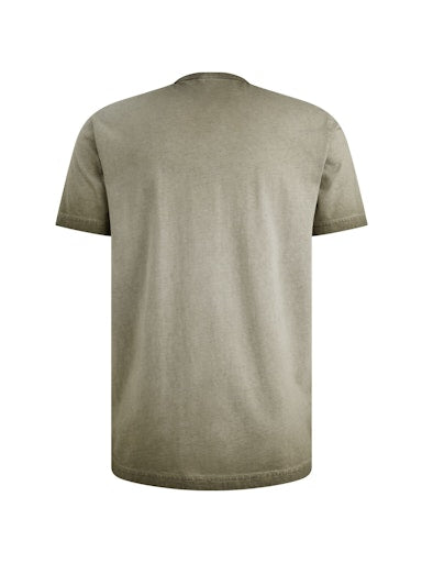 T-shirts korte mouw groen PME