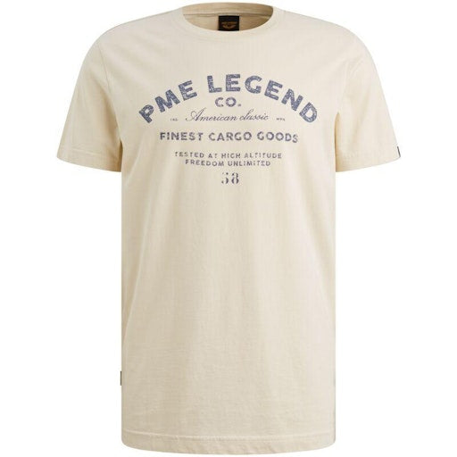 T-shirts korte mouw wit PME