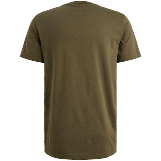 T-shirts korte mouw groen PME