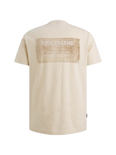 T-shirts korte mouw wit PME