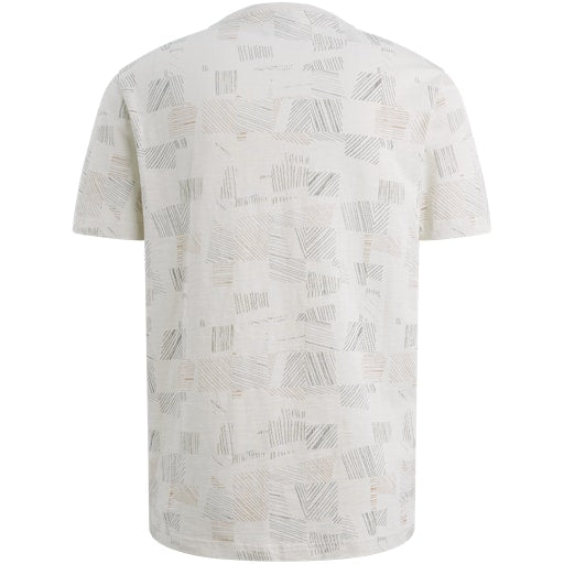 T-shirts korte mouw wit PME