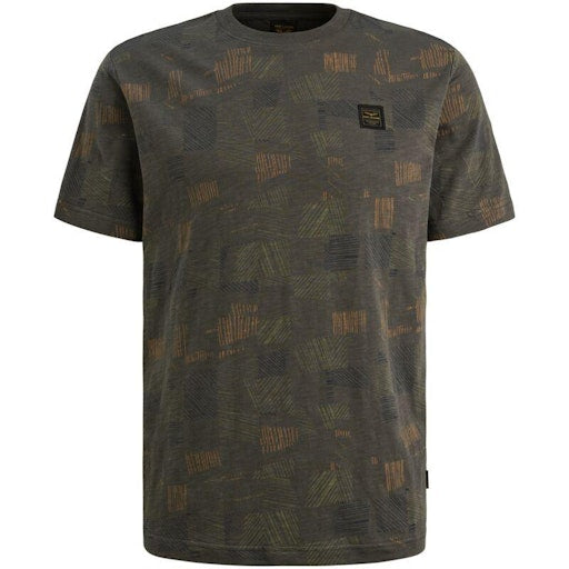 T-shirts korte mouw blauw PME