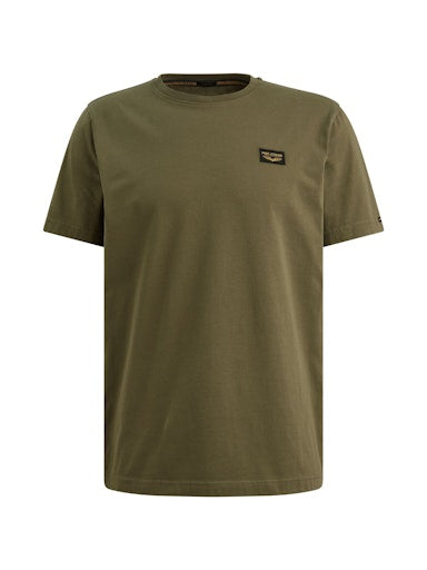 T-shirts korte mouw groen PME