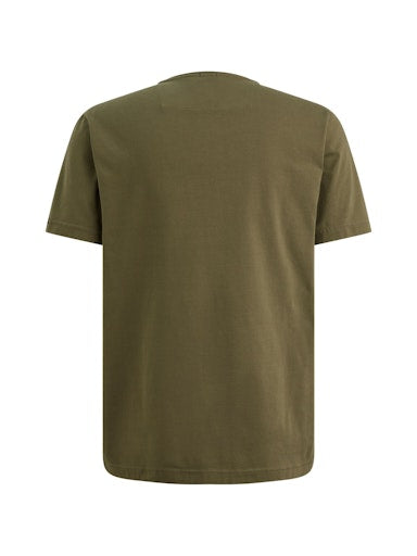 T-shirts korte mouw groen PME