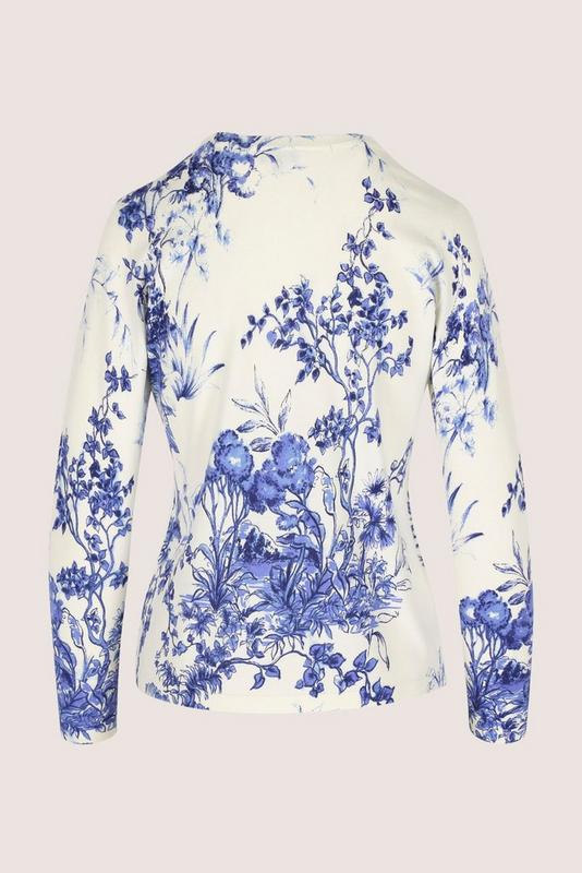 Cardigans wit Mayerline